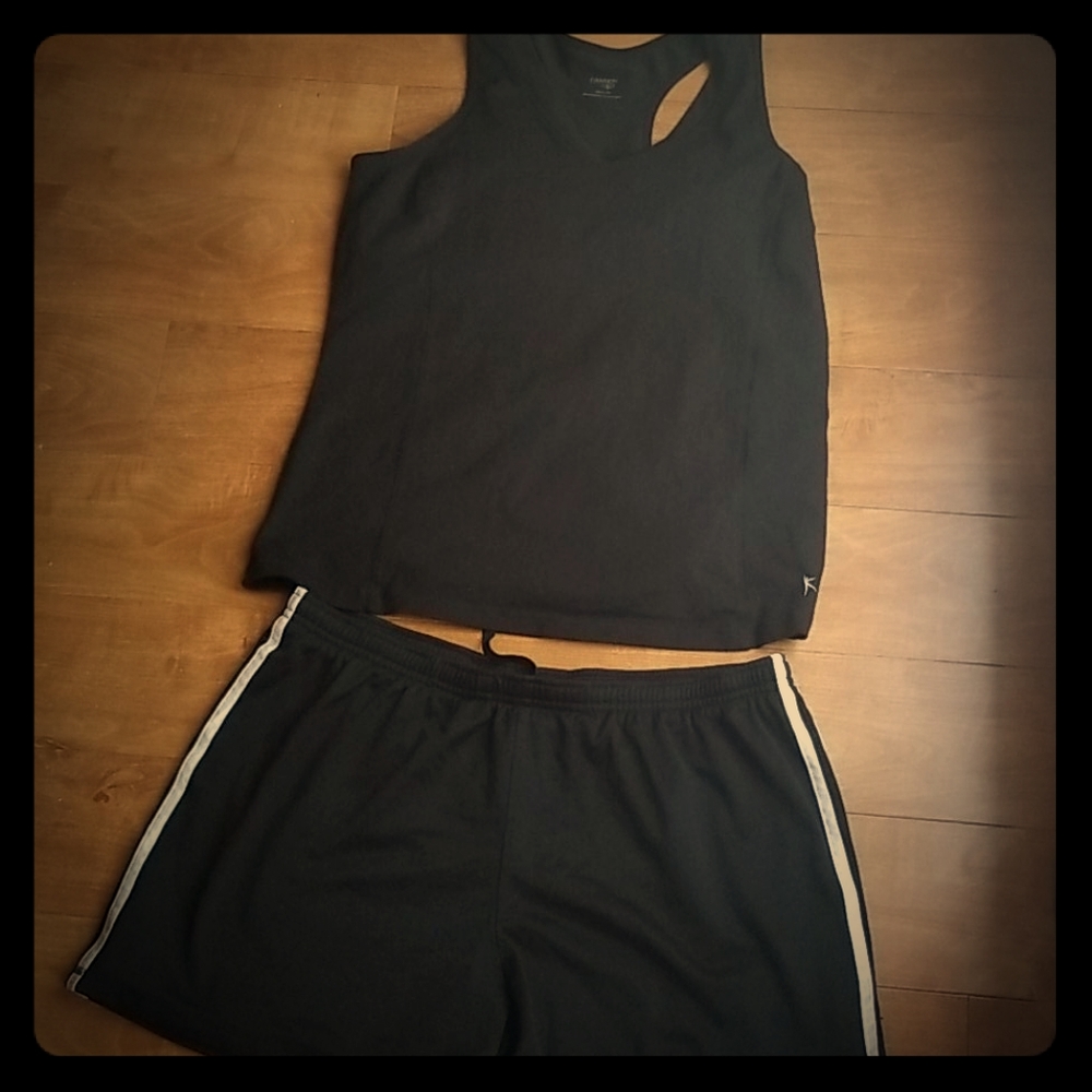 Athletic Womens workout set